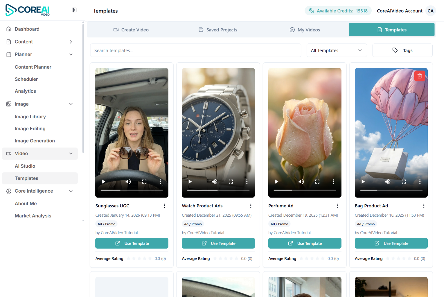 News feature preview